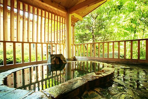 Hotel Aizuya Nasushiobara Esterno foto